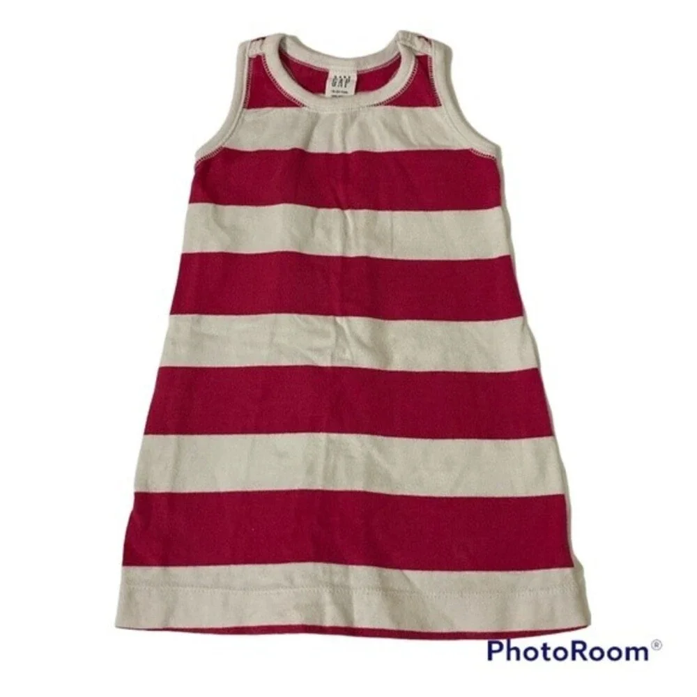 Baby Gap Toddler's Lots of 4 One-Piece Dress Hoodie Size 18-24m